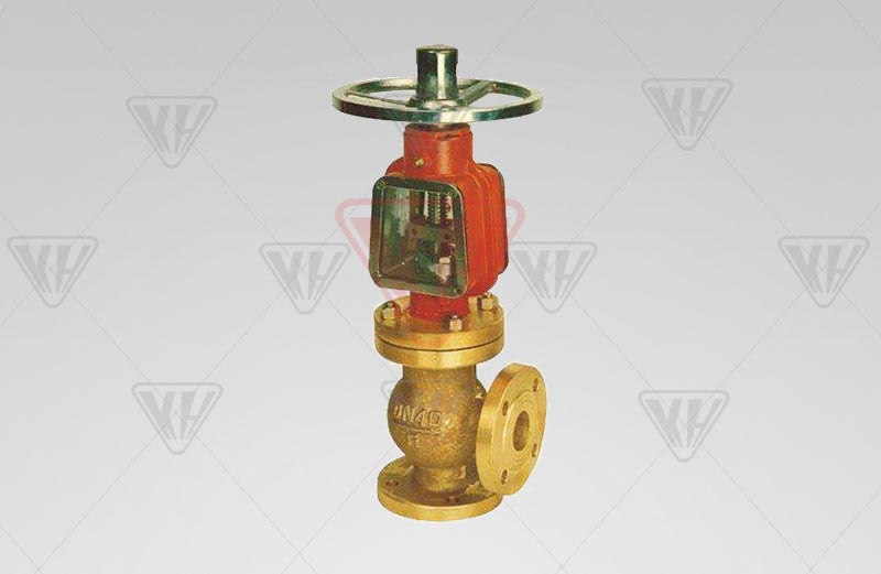 Copper oxygen air valve (Angle globe valve)