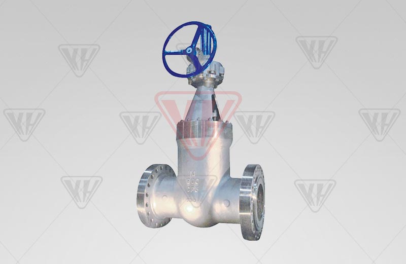  High pressure American standard self-sealing gate valve