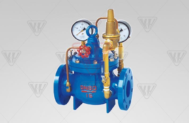 Pressure reducing valve 