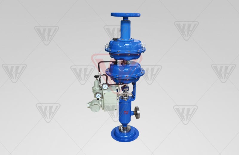 High pressure differential - high-performance angle control valve