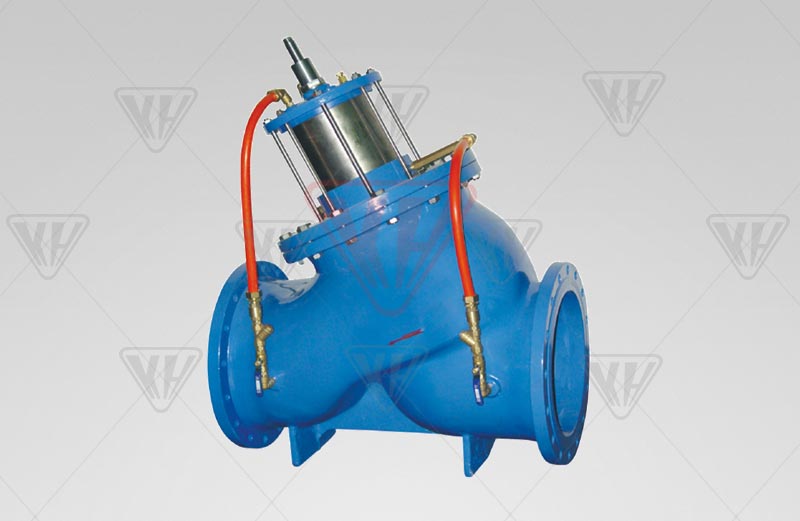 Piston multi-function pump control valve